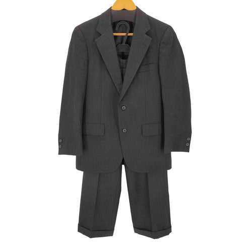 ブルックスブラザーズ 346 BROOKS BROTHERS 日本製 ウール 2Bテーラードジャケット パンツ セットアップ メンズ 88 YA4