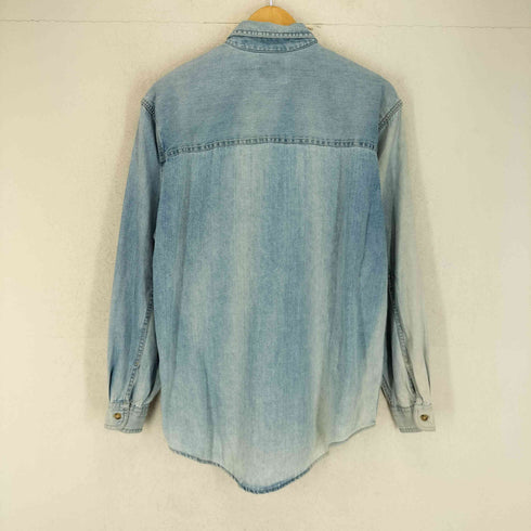 ドッカーズ DOCKERS 両フラップ デニムシャツ メンズ JPN:M