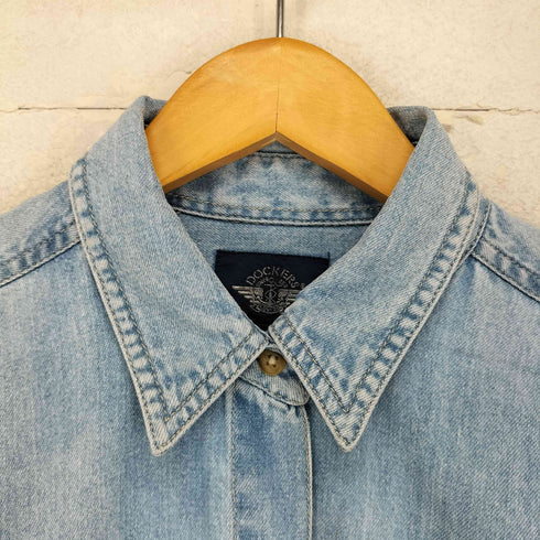ドッカーズ DOCKERS 両フラップ デニムシャツ メンズ JPN:M