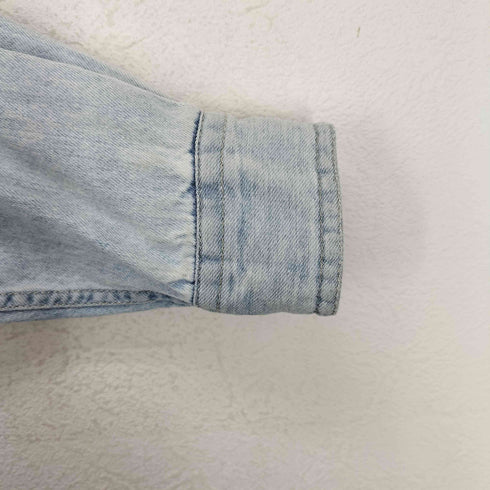ドッカーズ DOCKERS 両フラップ デニムシャツ メンズ JPN:M
