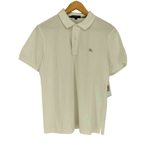 バーバリーロンドン BURBERRY LONDON S/Sポロシャツ メンズ JPN:M