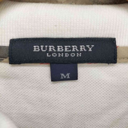 バーバリーロンドン BURBERRY LONDON S/Sポロシャツ メンズ JPN:M