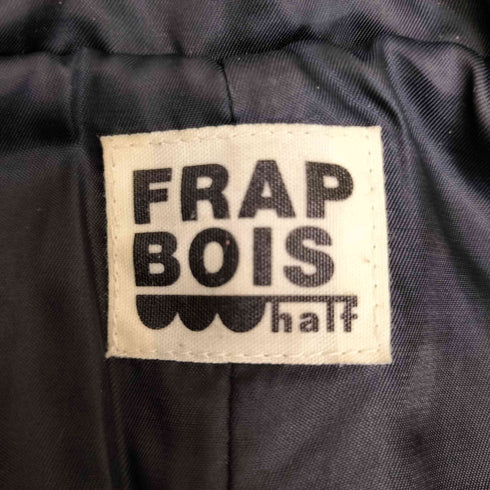 フラボア FRAPBOIS half フード付き ダッフルコート メンズ