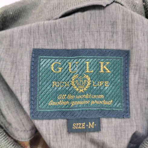 GULK 比翼ブルゾン メンズ JPN:M