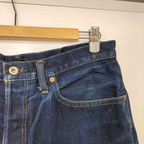 サンカ Sanca 15.5oz DENIM TAPERED 5P メンズ JPN:2