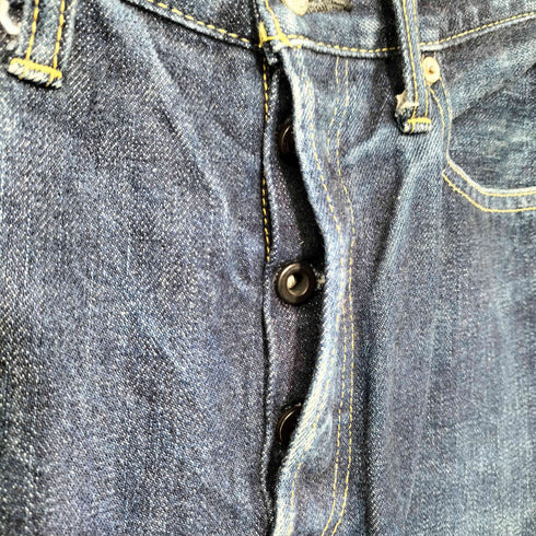 サンカ Sanca 15.5oz DENIM TAPERED 5P メンズ JPN:2
