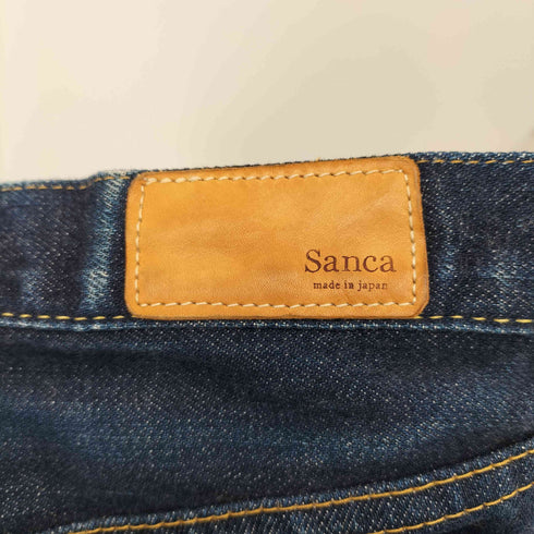 サンカ Sanca 15.5oz DENIM TAPERED 5P メンズ JPN:2