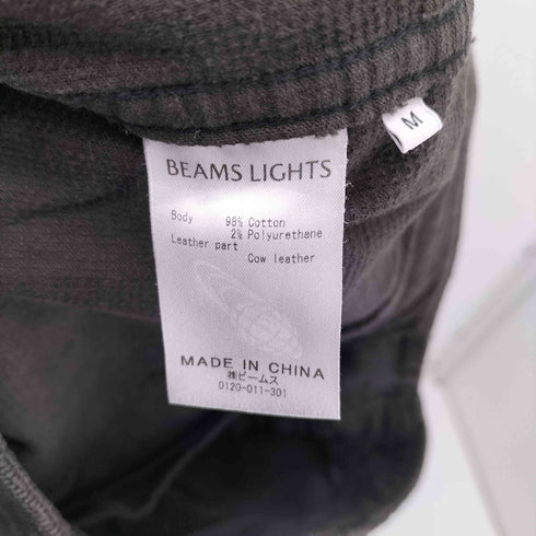 ビームスライツ BEAMS Lights クエアコード ベイカーパンツ メンズ JPN:M