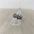 ハート デザイン オープン リング メンズ