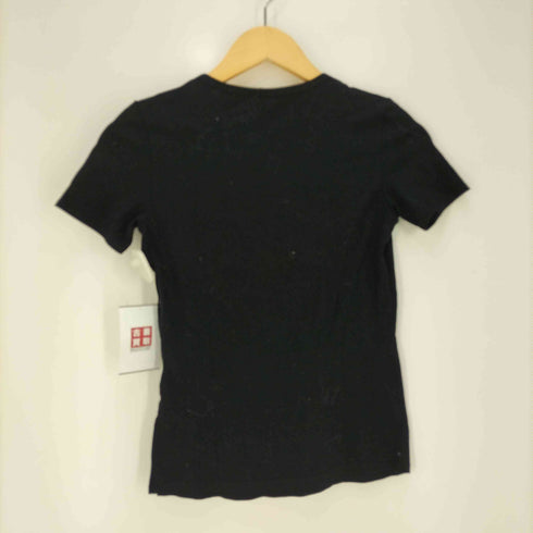 エポカ Epoca 王冠 ラインストーン プリント クルーネックTシャツ レディース EUR:40