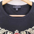 エポカ Epoca 王冠 ラインストーン プリント クルーネックTシャツ レディース EUR:40