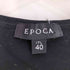 エポカ Epoca 王冠 ラインストーン プリント クルーネックTシャツ レディース EUR:40