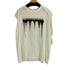 F.V.V.O FREEWORLDORDER フロントプリント バック刺繍スケルトンデザイン S/S Tシャツ メンズ import:L