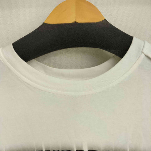 F.V.V.O FREEWORLDORDER フロントプリント バック刺繍スケルトンデザイン S/S Tシャツ メンズ import:L