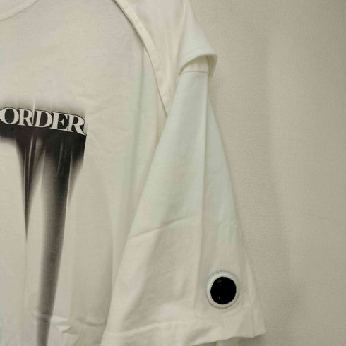 F.V.V.O FREEWORLDORDER フロントプリント バック刺繍スケルトンデザイン S/S Tシャツ メンズ import:L