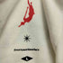 F.V.V.O FREEWORLDORDER フロントプリント バック刺繍スケルトンデザイン S/S Tシャツ メンズ import:L