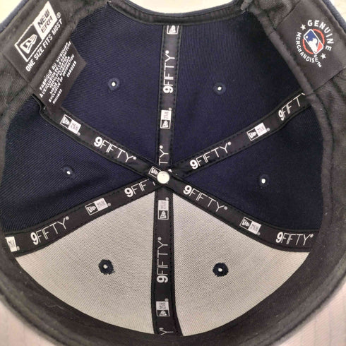 ニューエラ NEW ERA 9FIFTY SNAPBACK フロント刺繍6パネルベースボールキャップ メンズ