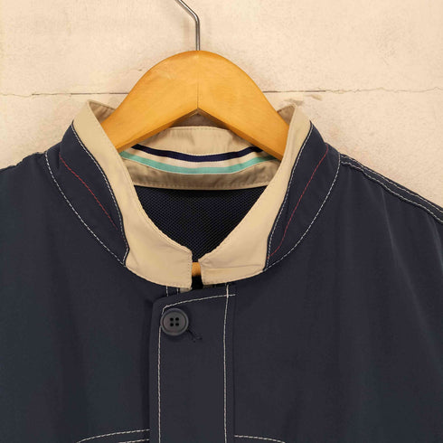 YACHT CLUB 比翼 刺繍ブルゾン メンズ