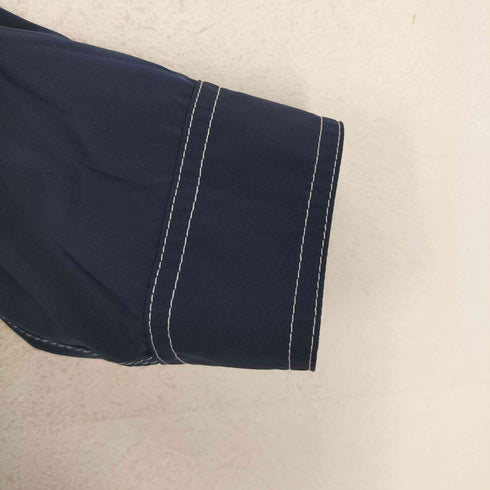 YACHT CLUB 比翼 刺繍ブルゾン メンズ