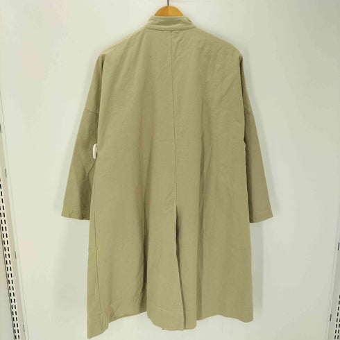 sloe バンドカラー コットンコート レディース FREE