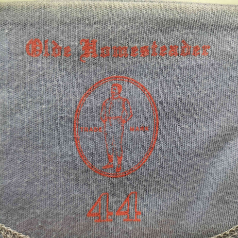 OLDE HOMESTEADER ヘンリーネック ロングスリーブ 日本製 レディース 44