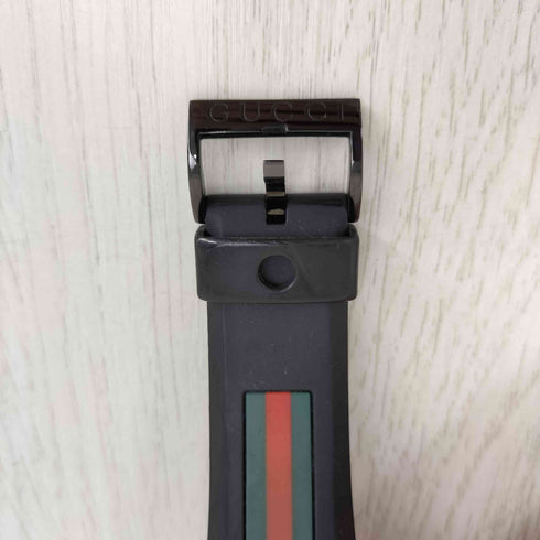 グッチ GUCCI SYNC クォーツ腕時計 ラバー メンズ