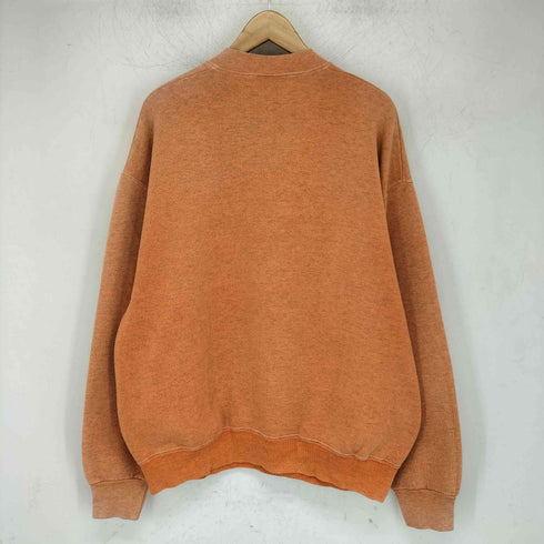 フルーツオブザルーム FRUIT OF THE LOOM 80s USA製 ラグビープリント クルーネックスウェット メンズ JPN:XL