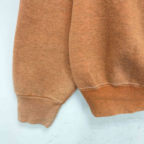 フルーツオブザルーム FRUIT OF THE LOOM 80s USA製 ラグビープリント クルーネックスウェット メンズ JPN:XL