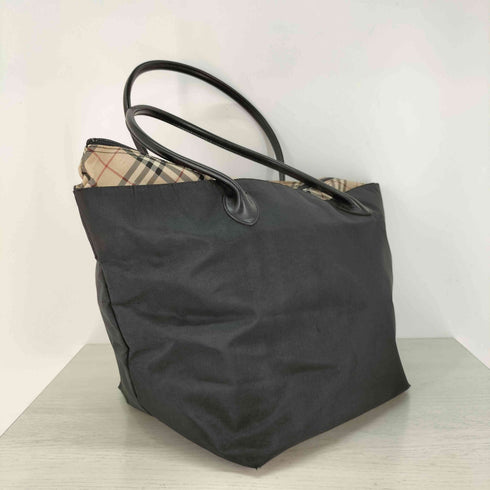 バーバリーブルーレーベル BURBERRY BLUE LABEL ノバチェック トート レディース