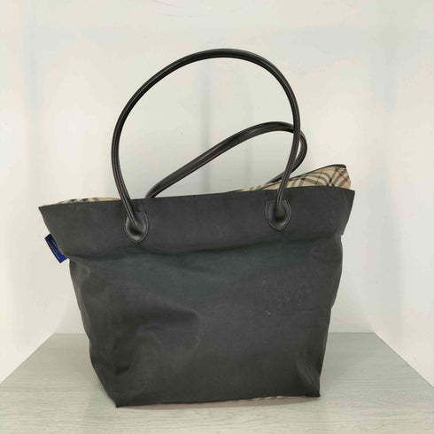 バーバリーブルーレーベル BURBERRY BLUE LABEL ノバチェック トート レディース