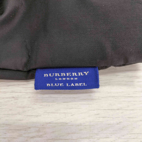 バーバリーブルーレーベル BURBERRY BLUE LABEL ノバチェック トート レディース