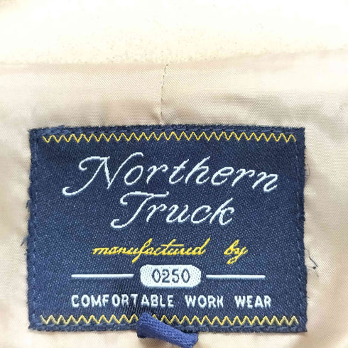 NORTHERN TRUCK ノーザントラック ステンカラー ロングコート レディース L