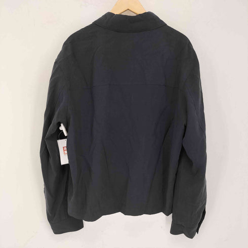 ザラ ZARA シャツジャケット ショートブルゾン メンズ import:M
