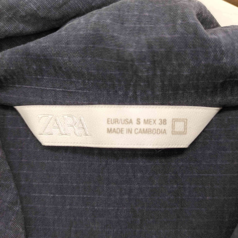 ザラ ZARA 軽量テクニカルジャケット メンズ import:S