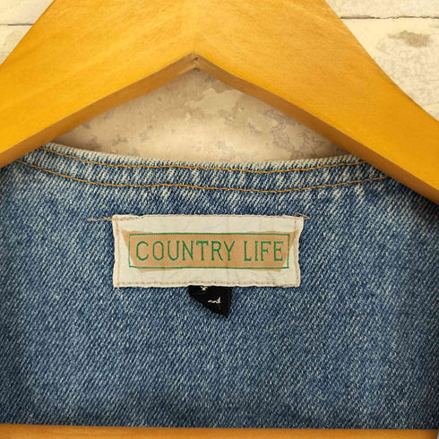 COUNTRY LIFE デニムベスト メンズ JPN:L
