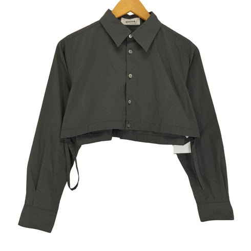 ズッカ ZUCCa クロップドシャツ レディース JPN:M