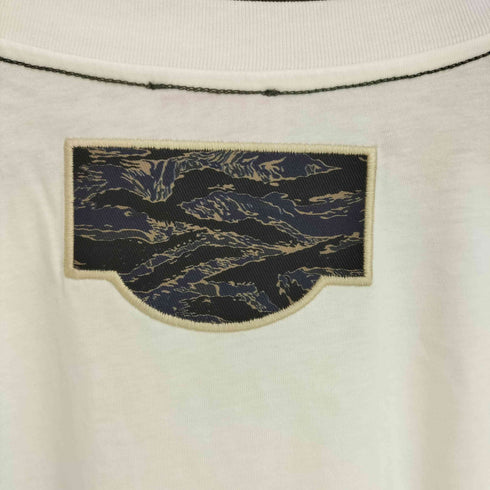 ディーゼル DIESEL 25SS T-NORM-T3 ロゴパッチ S/S Tシャツ メンズ import:L