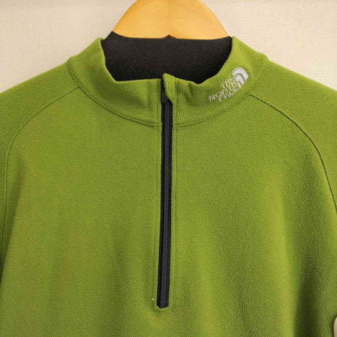 ザノースフェイス THE NORTH FACE ハーフジップ L/S トップス レディース JPN:M