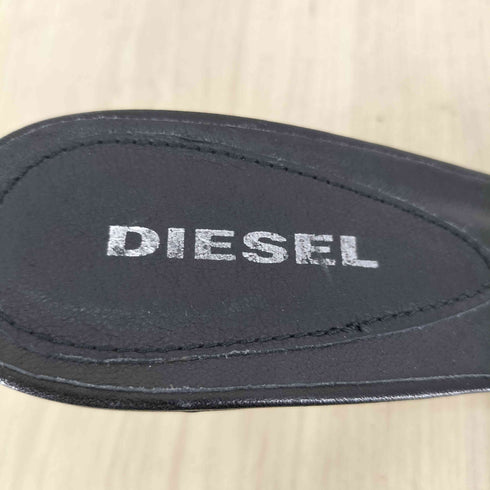 ディーゼル DIESEL バックルデザイン レザーサンダル Y2K レディース 40