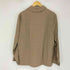 ザラ ZARA ビスコース&リネン地軽量パーカ メンズ import:S