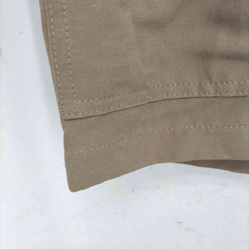 ザラ ZARA ビスコース&リネン地軽量パーカ メンズ import:S