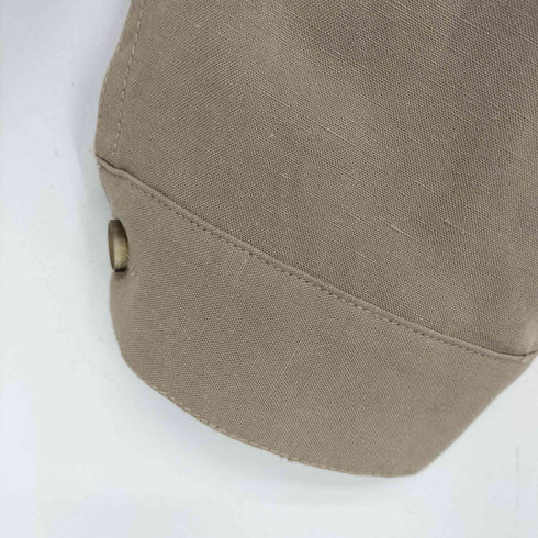 ザラ ZARA ビスコース&リネン地軽量パーカ メンズ import:S