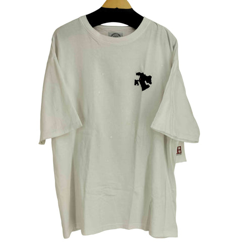 SOMEIT MEDIAN 両面プリント ペイントデザイン S/S Tシャツ メンズ import:L