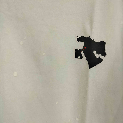 SOMEIT MEDIAN 両面プリント ペイントデザイン S/S Tシャツ メンズ import:L