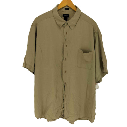 クレイボーン Claiborne S/S総柄シルクシャツ メンズ JPN:XXL