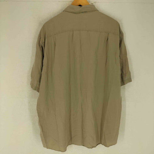 クレイボーン Claiborne S/S総柄シルクシャツ メンズ JPN:XXL