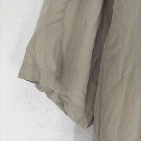クレイボーン Claiborne S/S総柄シルクシャツ メンズ JPN:XXL