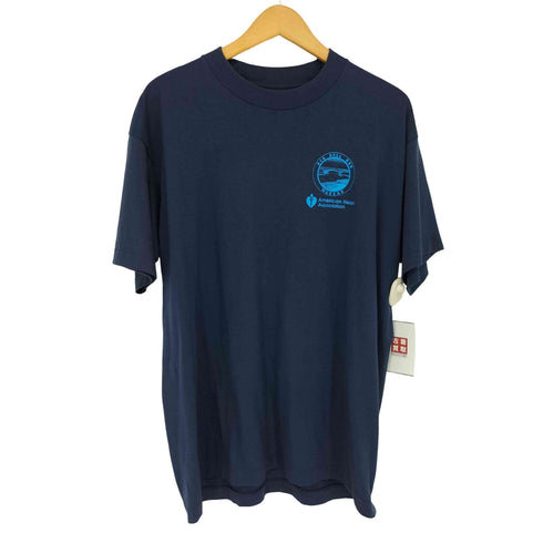 両面プリントTシャツ シングルステッチ メンズ import:XL