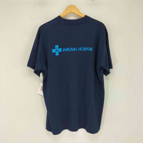 両面プリントTシャツ シングルステッチ メンズ import:XL