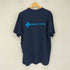 両面プリントTシャツ シングルステッチ メンズ import:XL